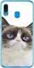 Foto Case Samsung Galaxy A30 grumpy cat
