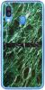 Foto Case Samsung Galaxy A40 zielony marmur