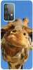 Foto Case Samsung Galaxy A52 5G śmieszka żyrafa