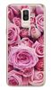 Foto Case Samsung Galaxy J8 2018 różowe róże