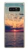 Foto Case Samsung Galaxy Note 8 zachód nad morzem