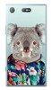 Foto Case Sony Xperia XZ1 Compact koala w koszuli