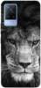 Foto Case Vivo V21 5G Czarno-biały lew