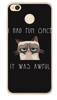 Foto Case Xiaomi Redmi 4X grumpy cat