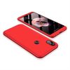 GKK 360 Protection Case etui na całą obudowę przód + tył Xiaomi Redmi Note 5 (dual camera) / Redmi Note 5 Pro czerwony