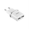 HOCO C12 2-PORT NETWORK CHARGER WHITE