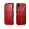 ICARER VINTAGE IPHONE XS MAX RED