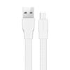 Kabel Micro USB 1.2m 2.4A przesył danych i ładowanie JOYROOM Titan Series Data Cable (S-L127) biały