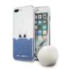 Karl Lagerfeld KLHCP7LTRGPABBL iPhone 7 /8 Plus hardcase transparent/blue K-Peek a Boo