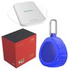 Nillkin zestaw prezentowy bezprzewodowy głośnik Bluetooth + bezprzewodowa ładowarka Qi Magic Cube (Fast Charge Edition) niebieski