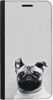 Portfel DUX DUCIS Skin PRO mops na szarym tle na Samsung Galaxy A71