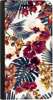 Portfel DUX DUCIS Skin PRO tropikalne kwiaty na Xiaomi Redmi NOTE 9T 5G