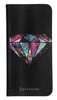 Portfel Wallet Case Apple iPhone 12 PRO MAX kolorowy diament