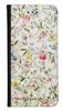 Portfel Wallet Case Huawei P30 Lite białe kwiatki