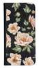 Portfel Wallet Case Samsung Galaxy A23 róże na czarnym