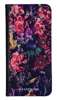 Portfel Wallet Case Samsung Galaxy A41 kompozycja kwiatowa