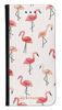 Portfel Wallet Case Samsung Galaxy A5 różowe flamingi