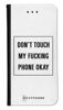 Portfel Wallet Case Samsung Galaxy A50 / A50s / A30s don't touch my phone
