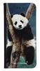 Portfel Wallet Case Samsung Galaxy A60 panda na drzewie