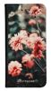 Portfel Wallet Case Samsung Galaxy A60 pomarańczowe kwiaty