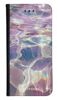 Portfel Wallet Case Samsung Galaxy A60 tafla wody