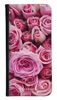 Portfel Wallet Case Samsung Galaxy S3 różowe róże