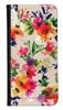 Portfel Wallet Case Sony Xperia XZ4 malowane kwiaty