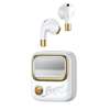 Remax Yosee Series bezprzewodowe słuchawki TWS bluetooth 5.0 450mAh biały (TWS-38)