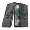 Ring Armor pancerne hybrydowe etui pokrowiec + magnetyczny uchwyt OnePlus 9 Pro czarny