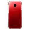 Samsung Gradation Cover etui sztywny pokrowiec z gradientem Samsung Galaxy J6 Plus 2018 J610 czerwony (EF-AJ610CREGWW)