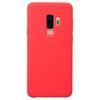 Silicone Case elastyczne silikonowe etui pokrowiec Samsung Galaxy S9 Plus G965 czerwony
