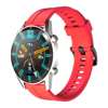 Silikonowy pasek do zegarka smartwatcha Huawei Watch GT / GT2 / GT2 Pro czerwony