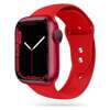 TECH-PROTECT SMOOTH opaska pasek bransoleta BAND APPLE Watch 1/2/3/4/5/6/7/8/9/Ultra 1/2/SE 42/44/45/49mm RED