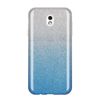 Wozinsky Glitter Case błyszczące etui pokrowiec z brokatem Samsung Galaxy J7 2017 J730 niebieski