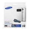 ZESTAW SAMSUNG I9500 S4 FLIP+ŁS+USB WHIT ORYGINAŁ