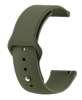 opaska pasek bransoleta SMOOTHBAND SAMSUNG WATCH 42MM 3 41mm 4 40/44mm active Huawei Watch GT 2 / 3 42mm Amazfit GTS 1 2  2e MINI Garmin Venu / SQ army green
